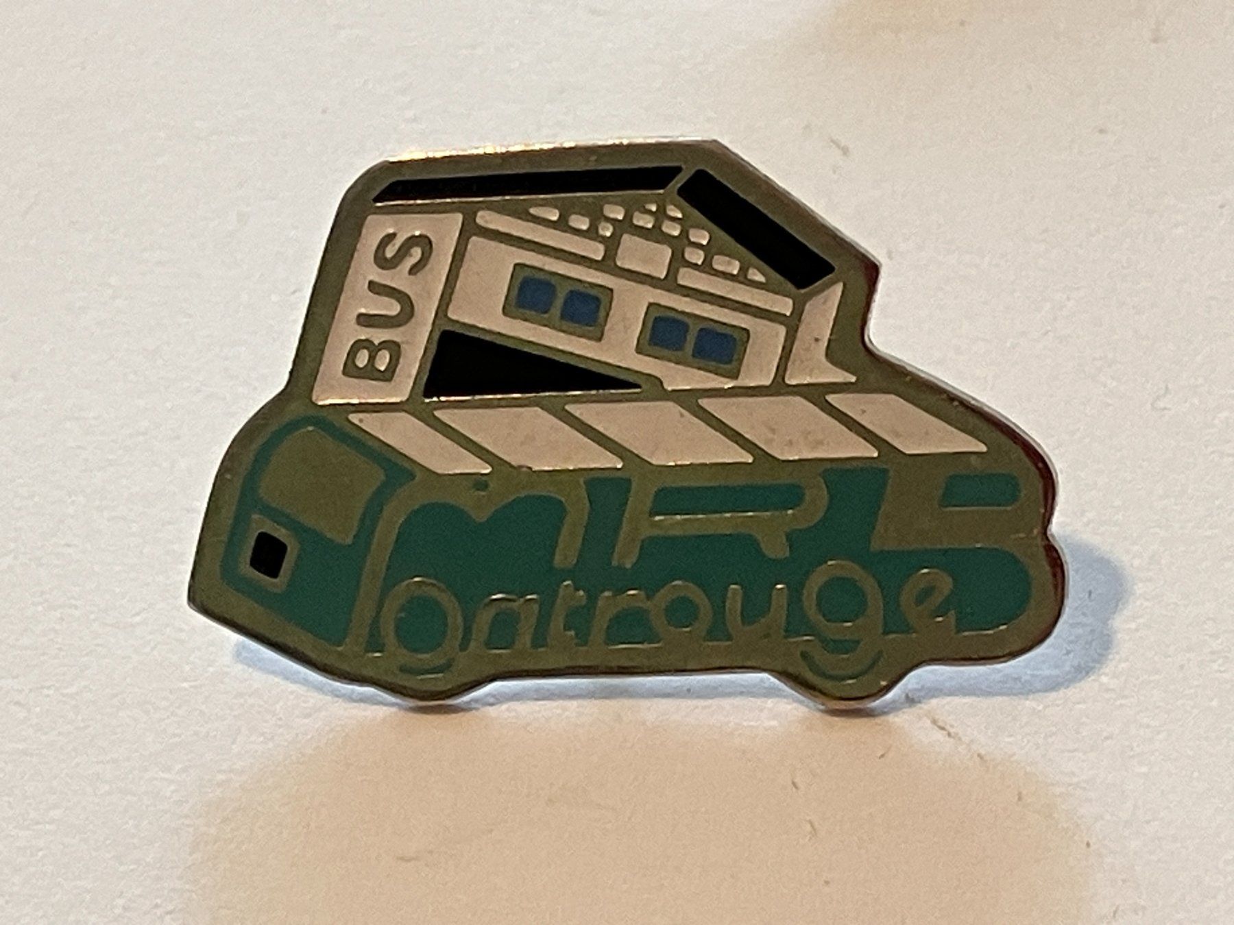 Placchette & Badge: 1 Pin Bus Ontrouge – Usato da Basel venduto da djwwpp