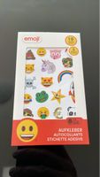 Emoji Aufkleber Set - 10 Bögen für kreative Kids