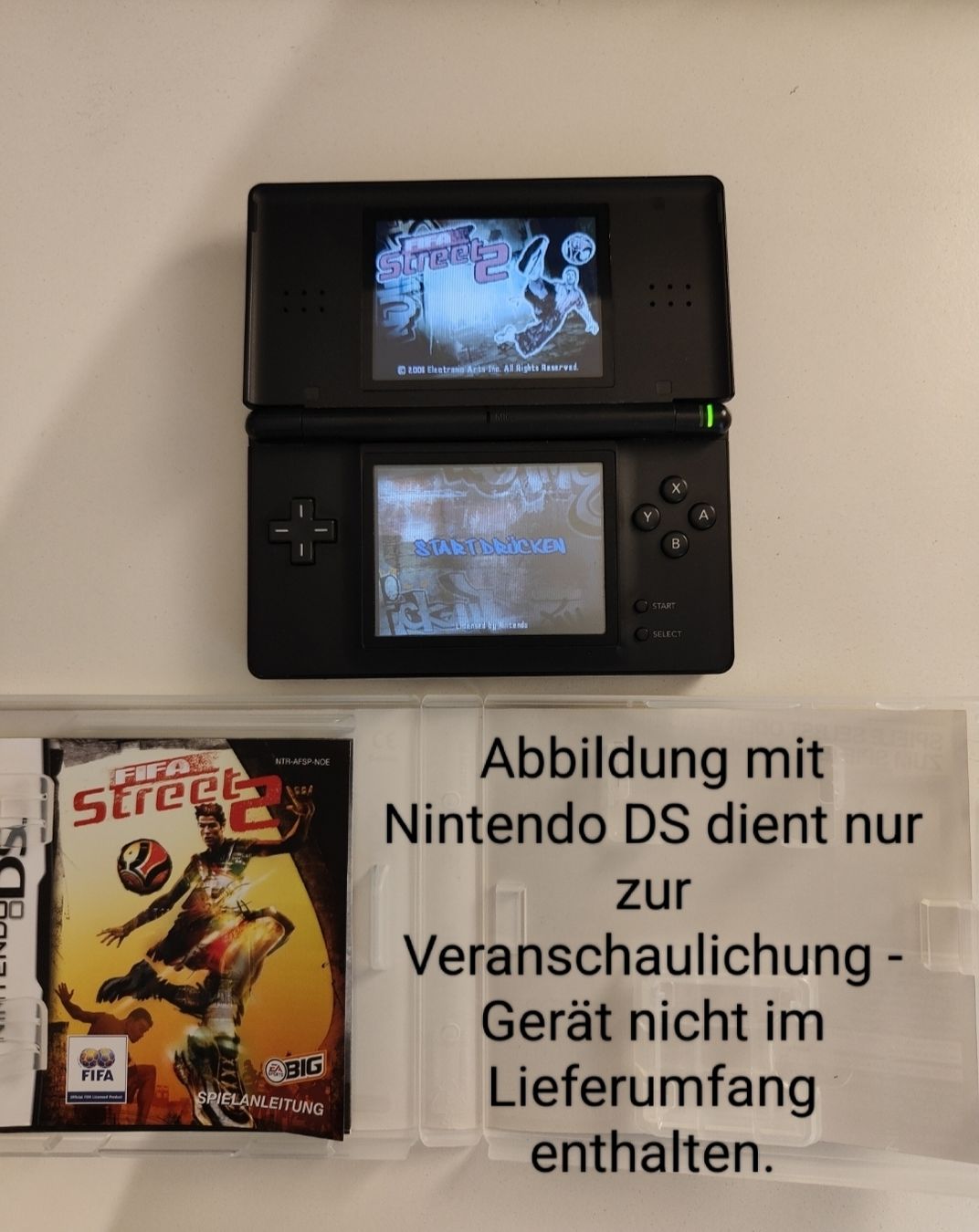 Nintendo Giochi: FIFA Street 2 - Nintendo DS – Usato da Esslingen venduto da lin_7jgz 1