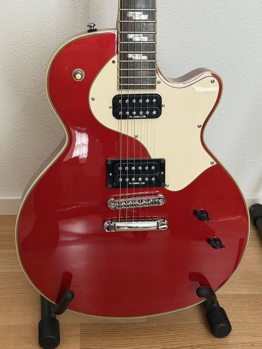 Strumenti musicali: Cort Sunset mit TV Jones Pickuos – Usato da Saland venduto da steffimick2005 2