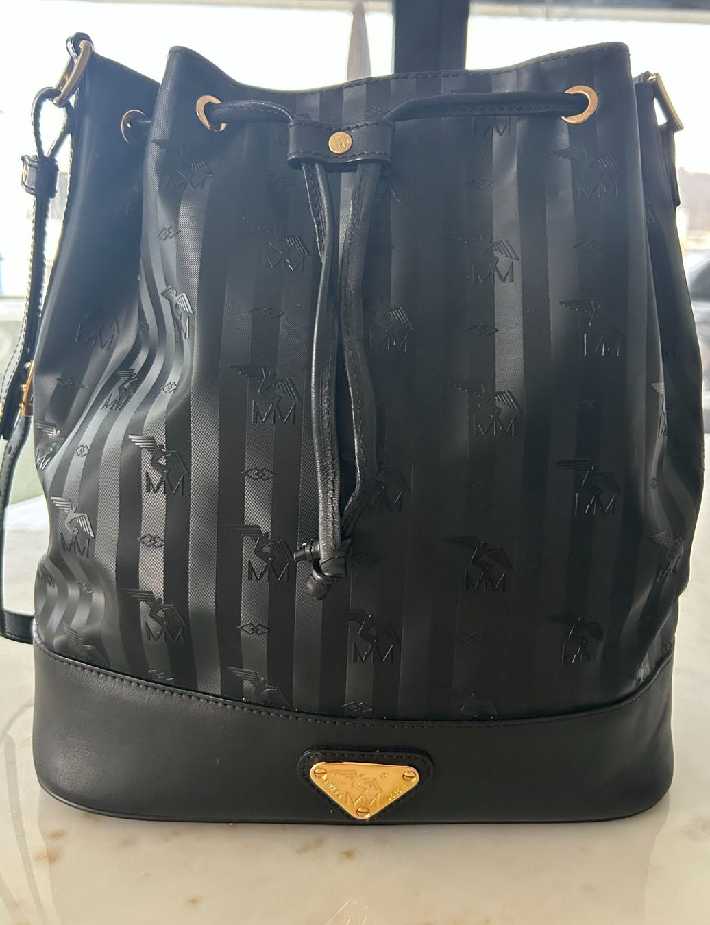 Maison Mollerus Borse da donna: Maison Mollerus Beuteltasche gross – Usato da Zuerich venduto da HomeHaven