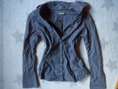 super spezielle NILE Damen Bluse Gr S mit toller Stickerei