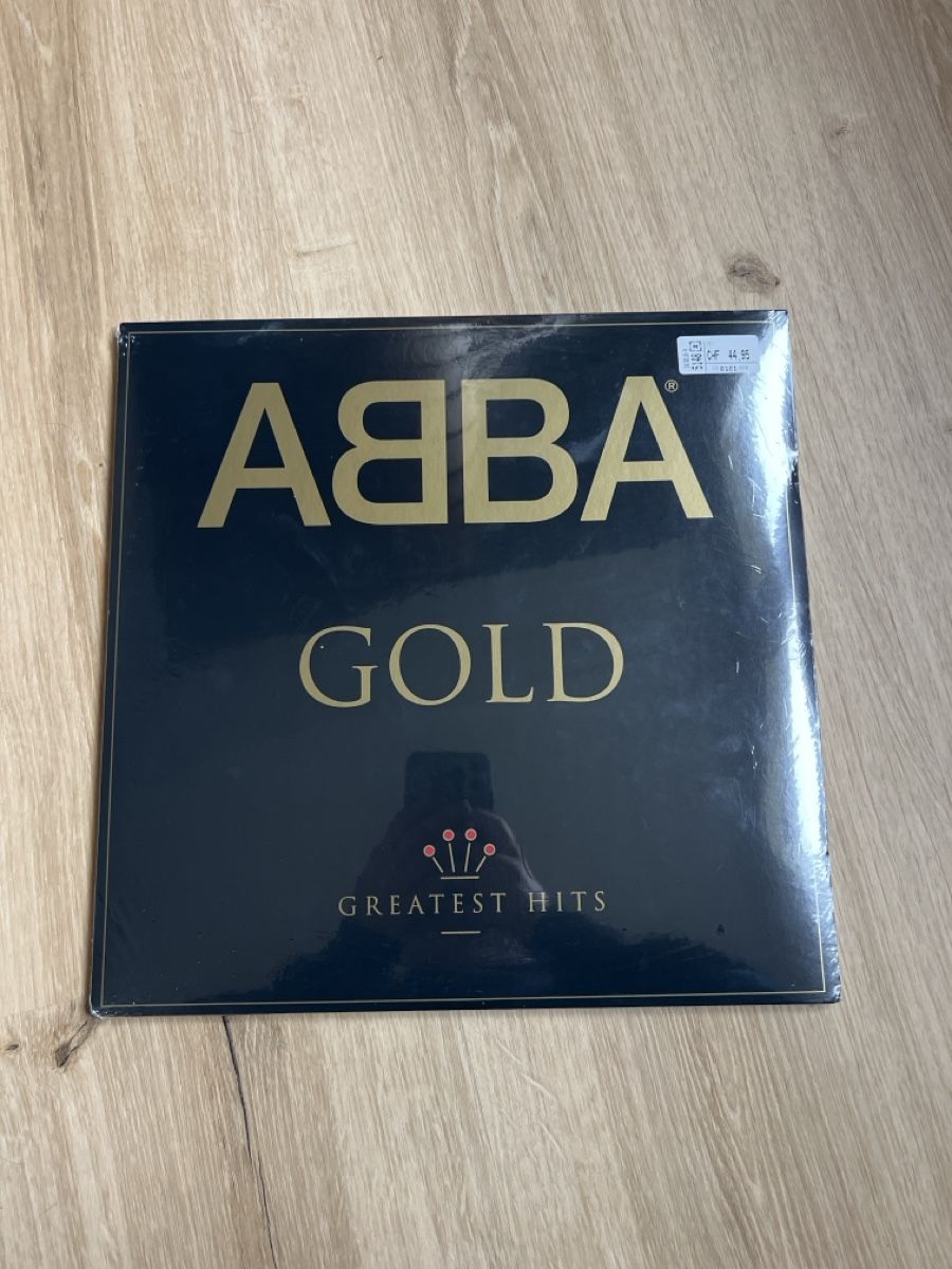 Dischi in vinile: Platte Vinyl ABBA Gold Neu – Nuovo e nell'imballaggio originale da Chur venduto da dal_zsy5