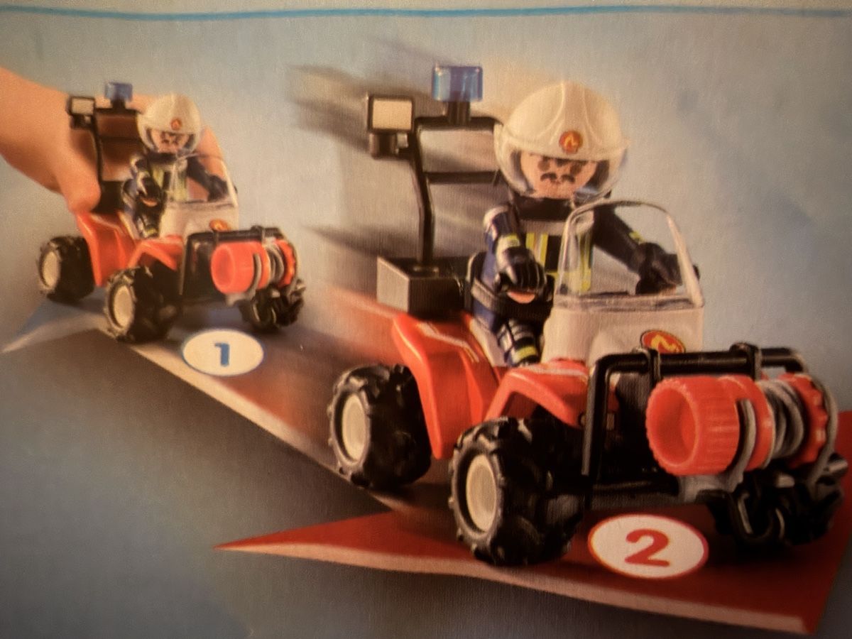Playmobil Giocattoli: Playmobil Feuerwehr – Usato da Lachen SZ venduto da Claudia8281 2
