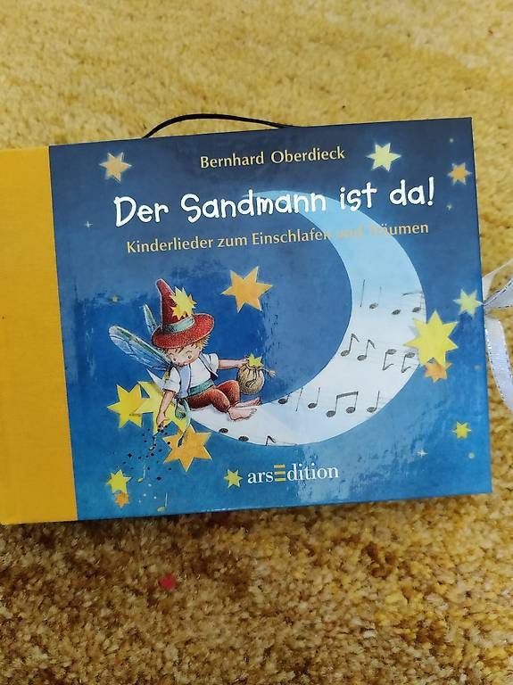 Libri: Der Sandmann ist da!  ars Edition – Usato da Basel venduto da beanoah