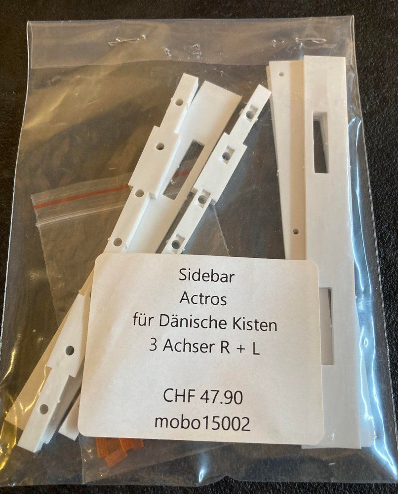Tamiya RC Modellbau: Actros 2 Achser Sidebar Restposten truck – Neu und originalverpackt aus Trélex von Arnaudyak