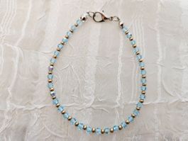 Armkette aus swarovski perlen