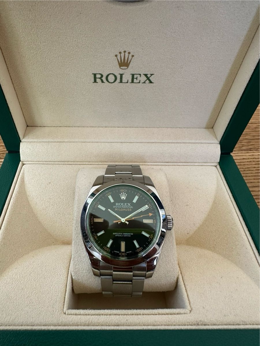 Rolex Orologi: Rolex Milgauss – Usato da Veyrier venduto da johan1227 1