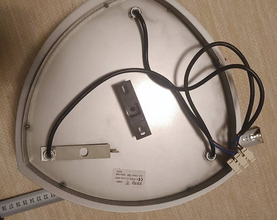 Lampadari & plafoniere: Deckenlampe Deckenleuchte Dreiflammige mit Spots – Nuovo e nell'imballaggio originale da Bern venduto da sv-trade 3