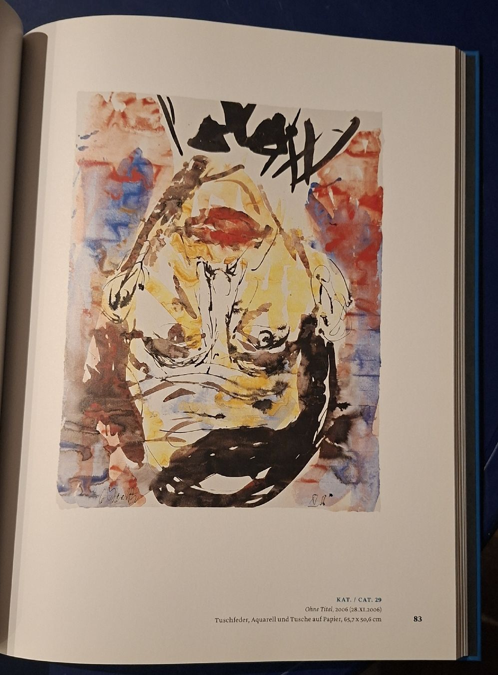 Livres: Georg Baselitz Besuch bei Ernst Ludwig Buch – Neuf (Voir description) à Niederglatt ZH par Siegfried67 7