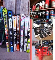 Skis enfants/adultes toutes tailles et prix à Leysin