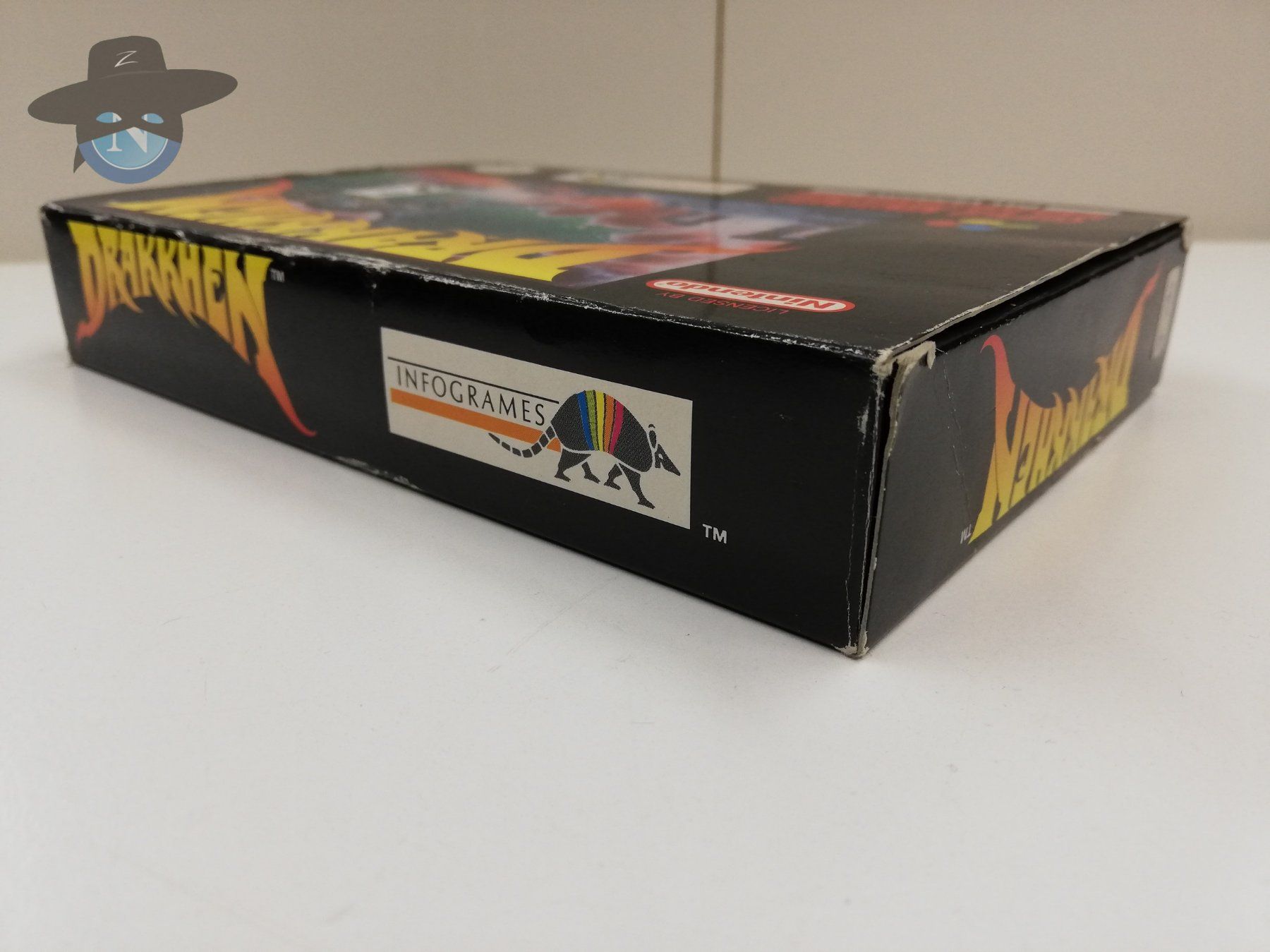 Nintendo Giochi: Drakkhen / Super Nintendo SNES – Usato da St. Gallen venduto da zorro_dc 3