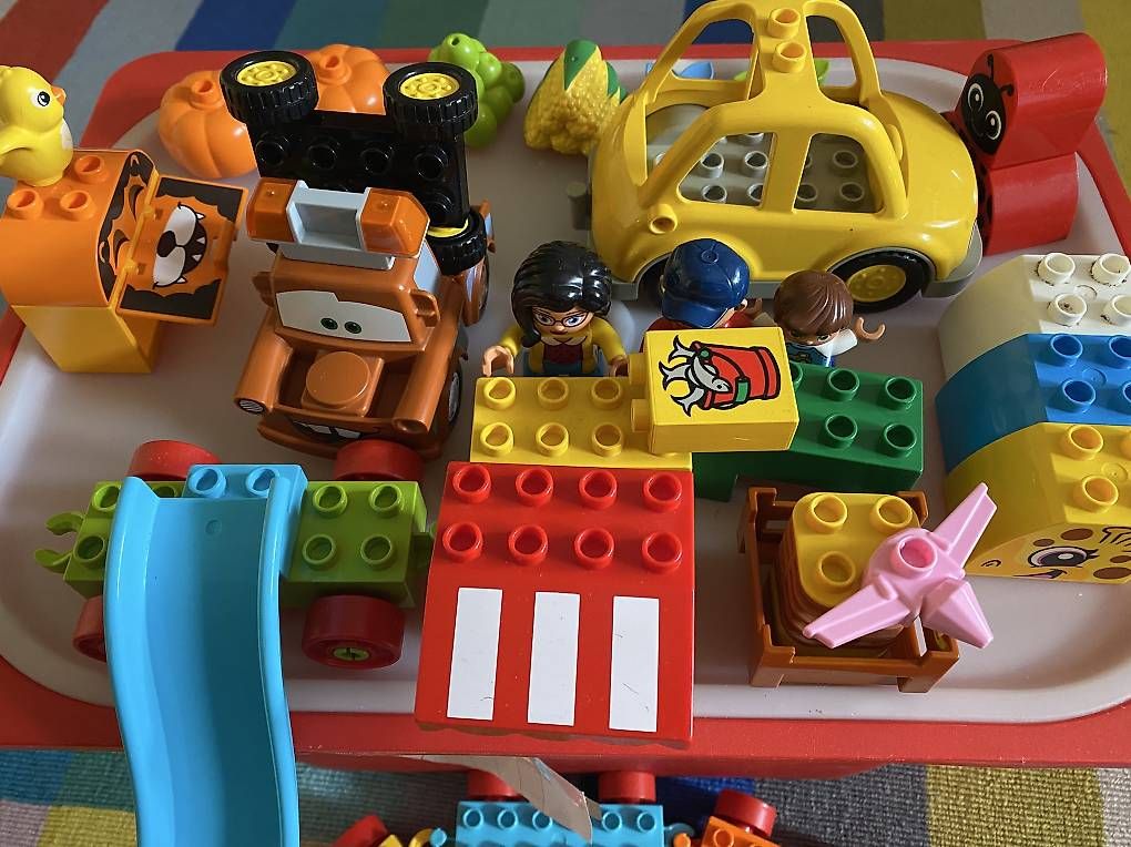 Lego Giocattoli: Duplo Lego Bausteine und div. Platten – Usato da Rorbas venduto da ser_2lfq 3