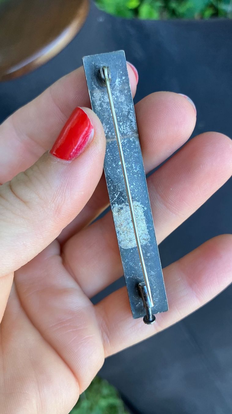 Spille & Fermagli: broche style année 1930 trüs élegante – Usato da St-Cierges venduto da LeRegain 4