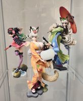 Set mit Kotobukiya-Figuren „Muramasa Demon Blade“, inklusive