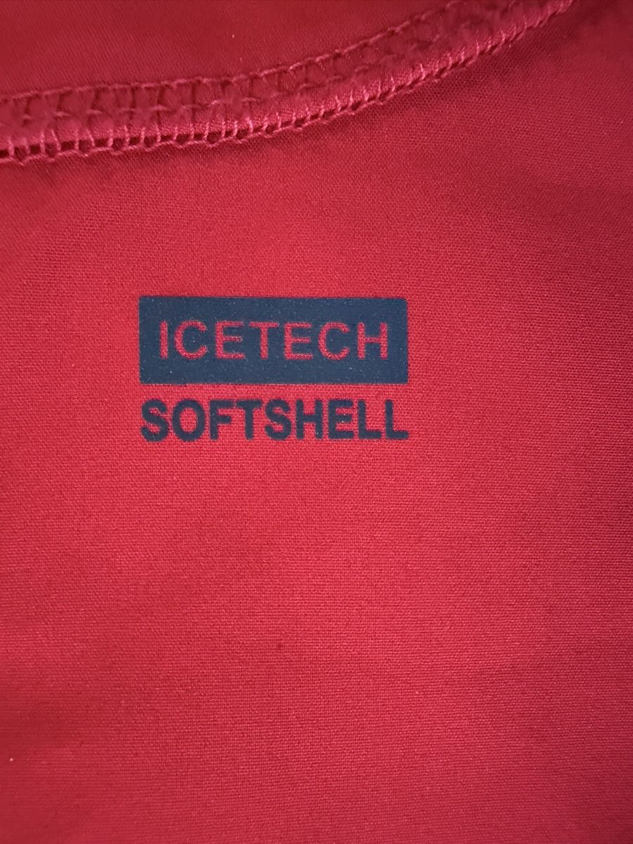 Icepeak Giacche: Rote Icepeak Softshell Kapuzen Jacke , Grösse  L Unisex – Usato da Biel/Bienne venduto da SirRolf 1