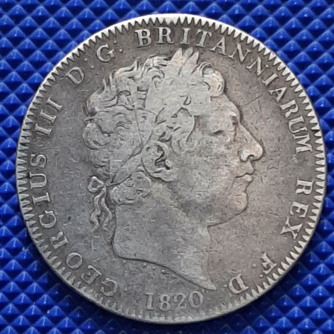 Tutti le monete: 1820 Crown United Kingdom – Usato da Carouge GE venduto da cecob0909 1