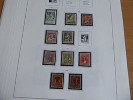 Tolle Sammlung Pro Juventute ab Anfang ansehen