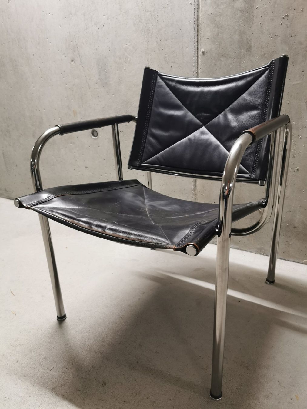 Strässle Poltrone: Sessel Omega von Strässle Eichenberger (design, selten!) – Usato da Horgen venduto da capric1