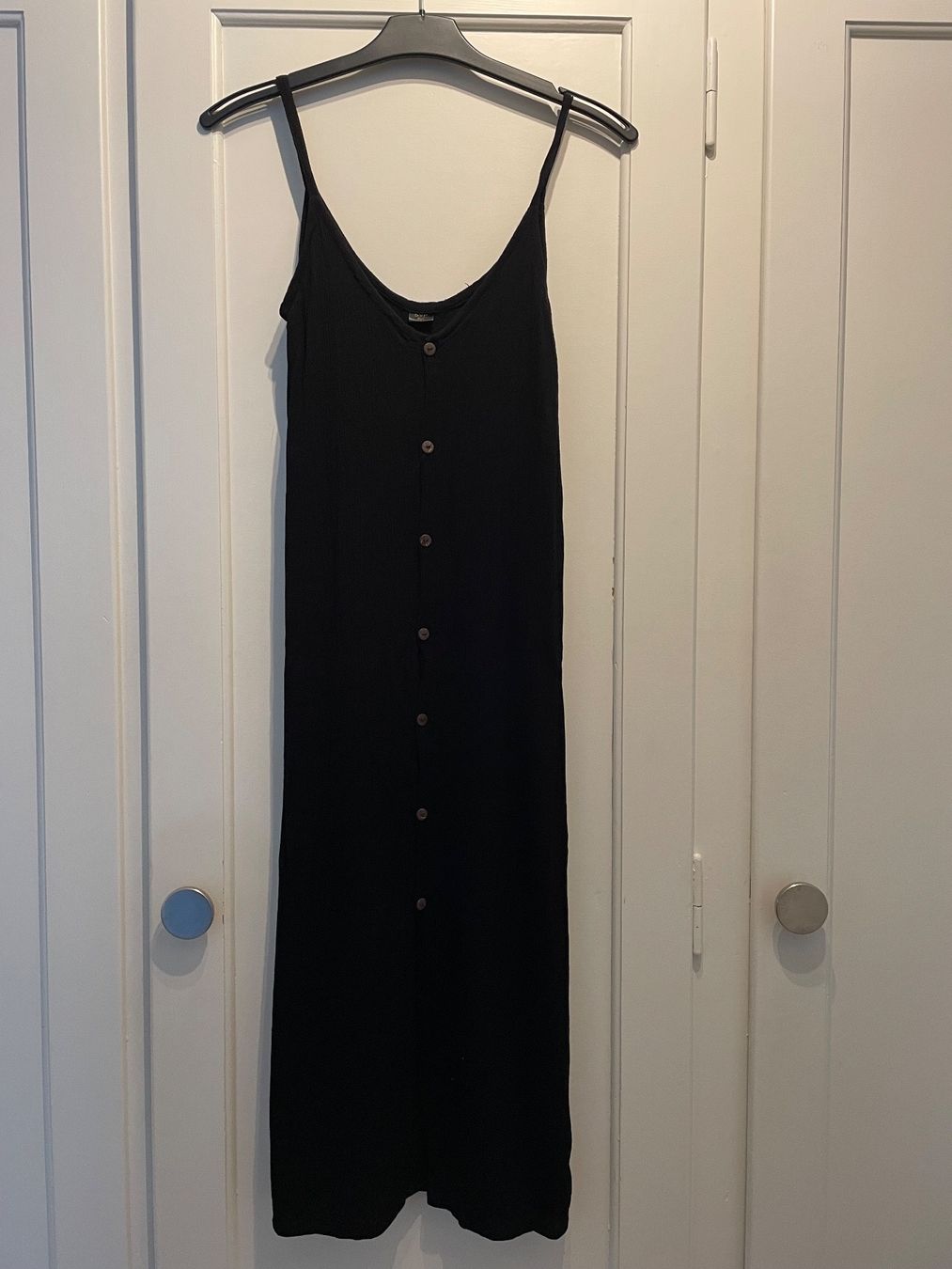 Kleider: Leichtes Strandkleid mit Knopfleiste, XS – Neu (gemäss Beschreibung) aus aarau von A.Naef