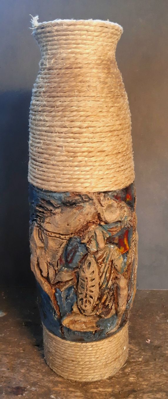 Vasi & Recipienti: Midcentury Ton Vase Italien – Usato da Arbon venduto da torso444