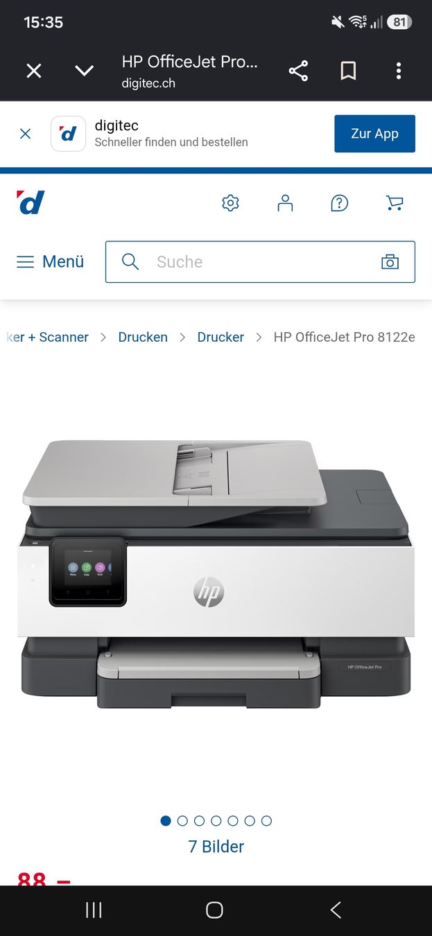 Hewlett Packard Stampanti: HP drucker – Nuovo (secondo la descrizione) da Beromünster venduto da rogerrenate 2