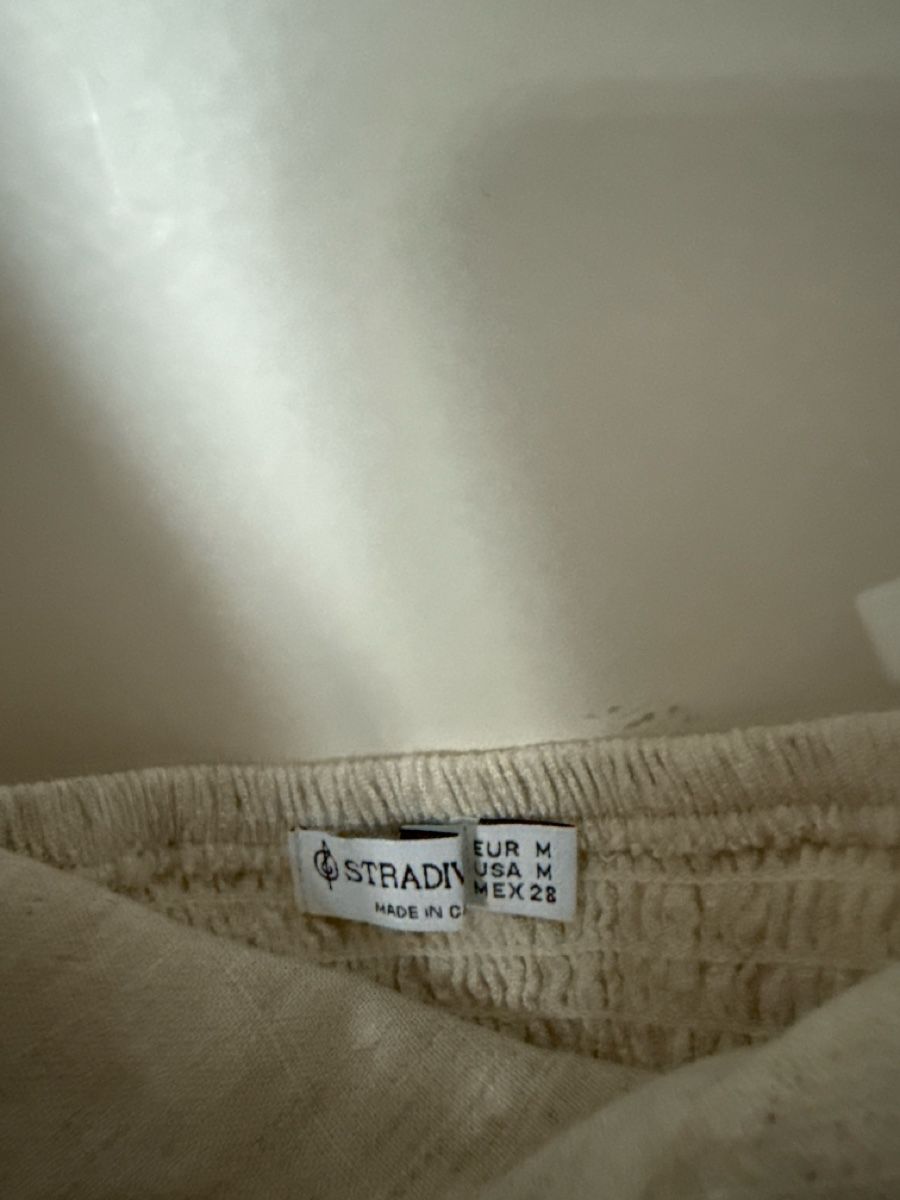Stradivarius Tops: Stradivarius Top beige Grösse M neuwertig – Neu (gemäss Beschreibung) aus Steinach von serayyilmaz 1