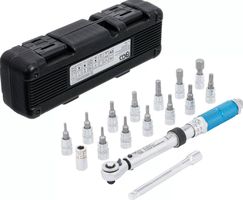 BGS Drehmomentschlüssel Satz  (1/4") 3 - 24 Nm