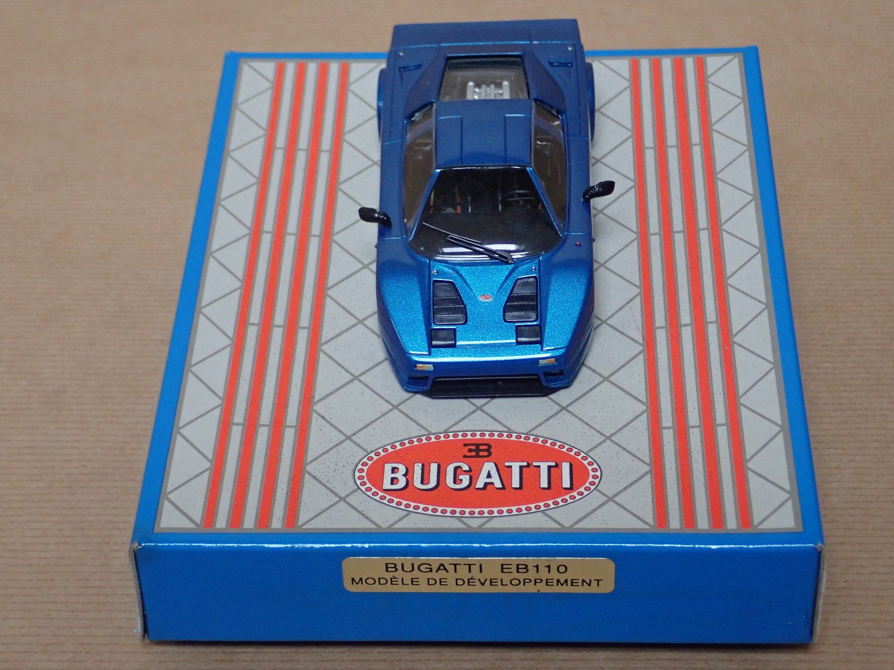 Bugatti Modellini d'auto: Bugatti EB110 Modèle de développement - Norev – Nuovo (secondo la descrizione) da Winterthur venduto da 602ccm