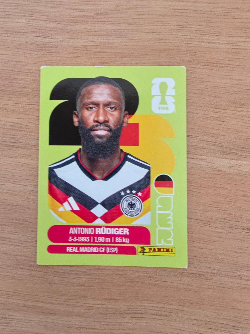 Panini Cartes à collectionner: Panini Fifa GER 6 – Neuf (Voir description) à Malters par mat_6102