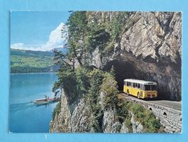 Thunersee - altes Postauto - STJ - Photo Gyger -  1972