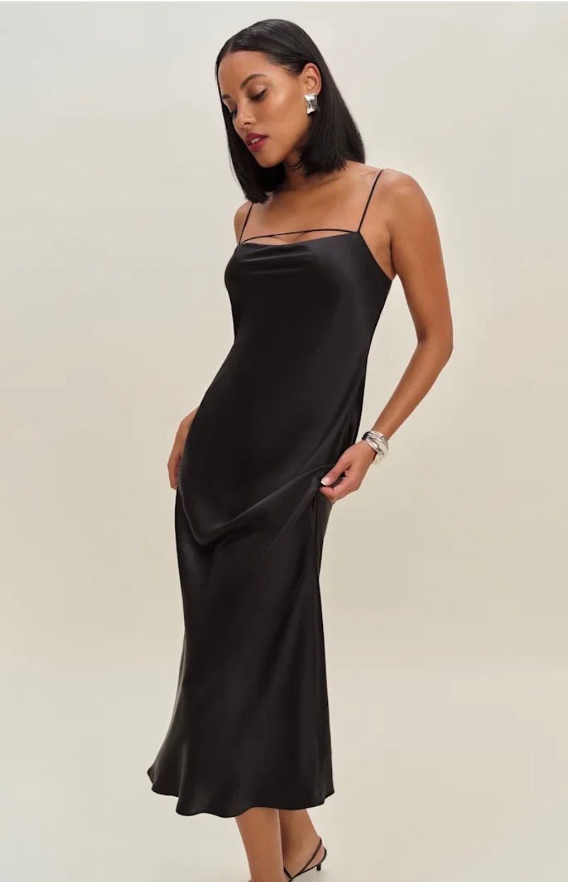 Reformation Vestiti: Reformation Cardi Silk Dress – Nuovo e nell'imballaggio originale da Zürich venduto da g_arboleda 3