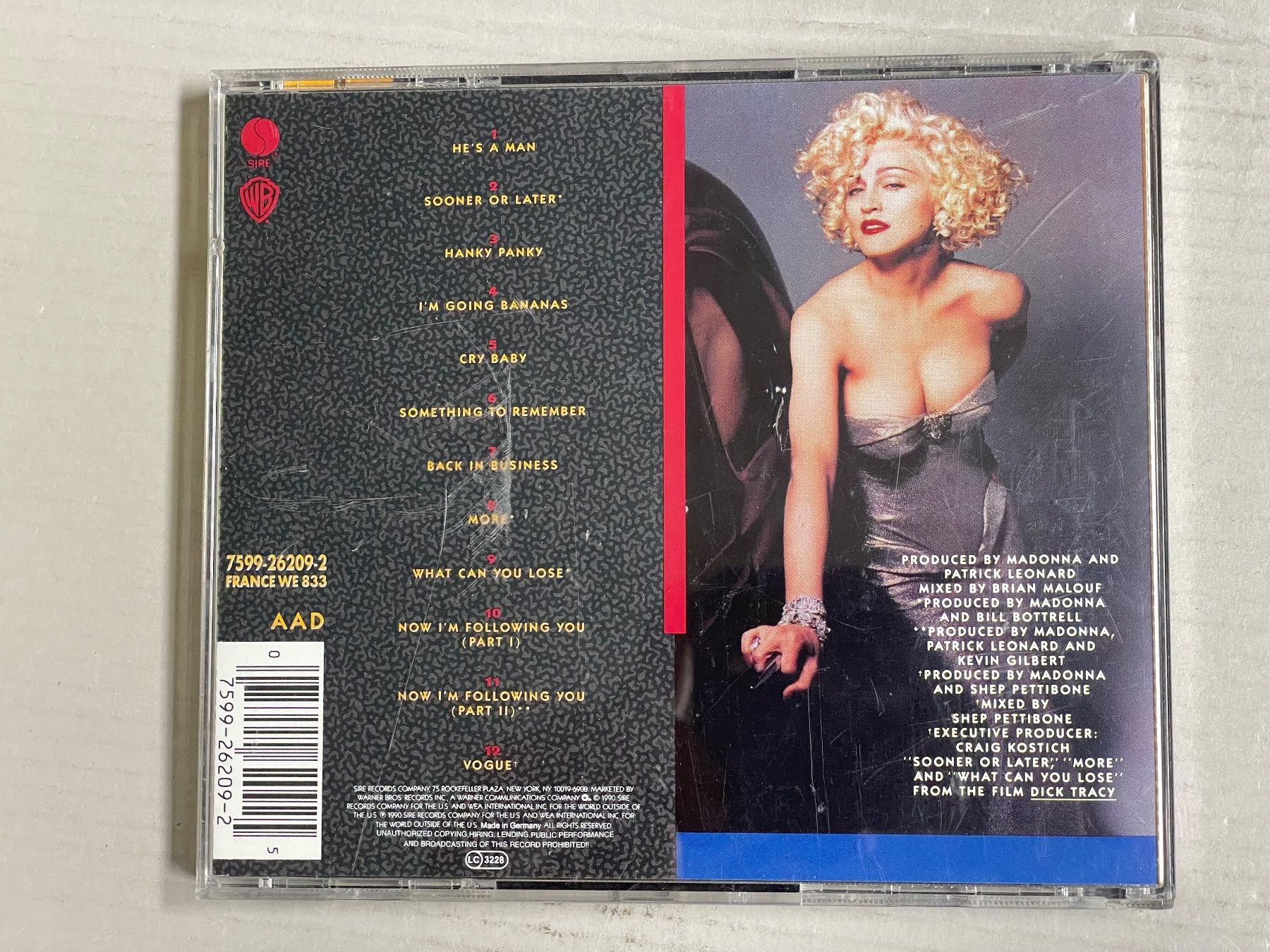 CDs: Madonna – Gebraucht aus Muri b. Bern von AdidasCollector 2