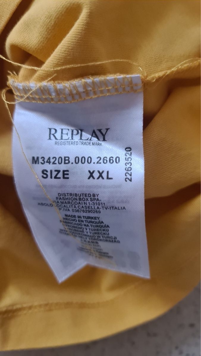 Replay T-shirt: Replay T-Shirt – Usato da Zürich venduto da Kawasaki_7 1