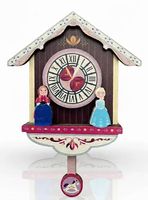 Magnet Horloge Arendelle  World of Frozen