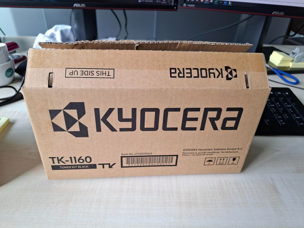 Kyocera TK 1160 Black | Kaufen auf Ricardo