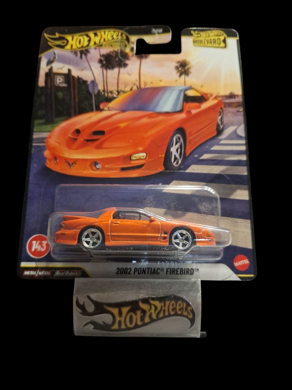 Hot Wheels Modellini d'auto: HW Premium Boulevard #143 2002 Pontiac Firebird – Nuovo e nell'imballaggio originale da Adlikon venduto da Mmartin0