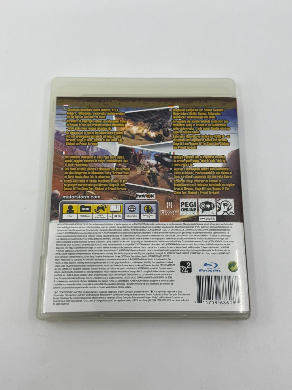 Giochi: Motor Storm (PS3) – Usato da Herisau venduto da Seyashop1 2