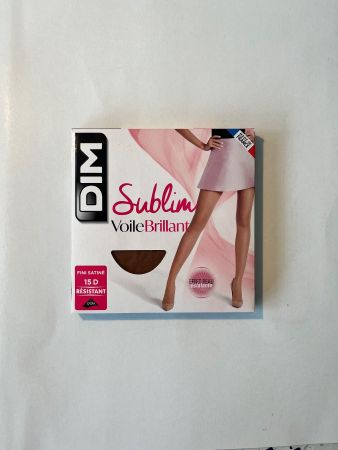 Strumpfhose Sublim Voile Brillant,  DIM, Gr. 1 (S),  Gazelle