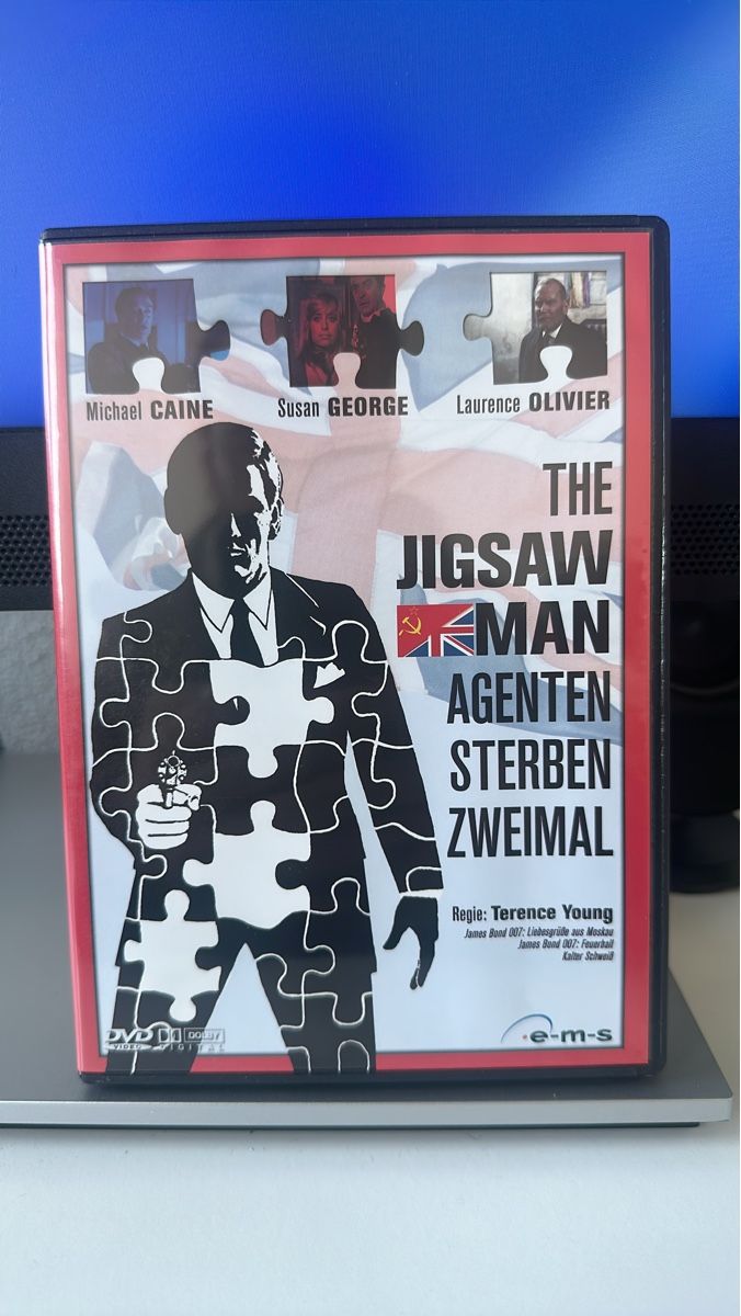 The Jigsaw Man By Paul Britton - True Crime Paperback (9780552144933) Very Good Condition