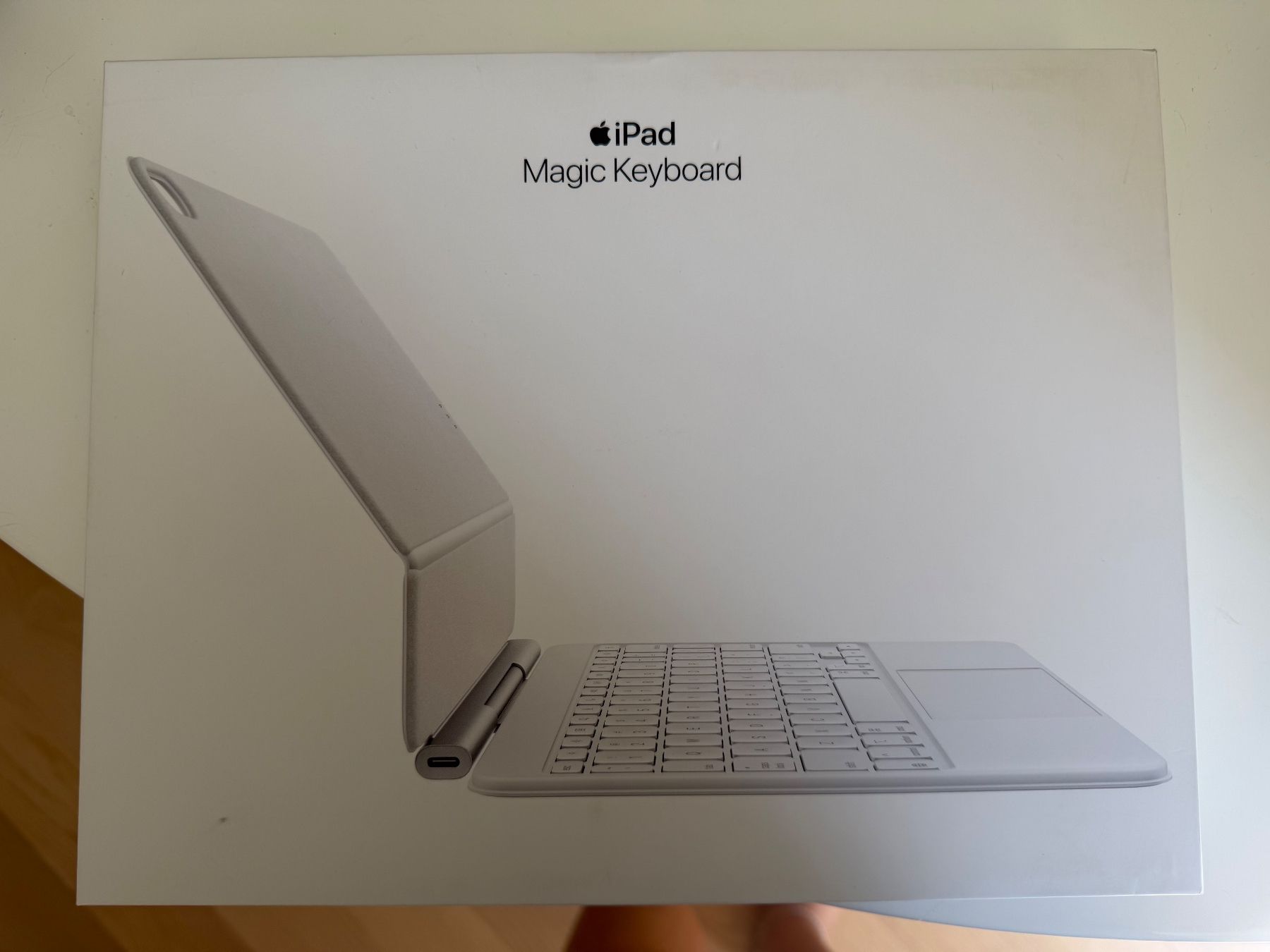 Apple Claviers: Ipad Magic Keyboard – Neuf avec emballage d'origine à Brüttisellen par jenni.17