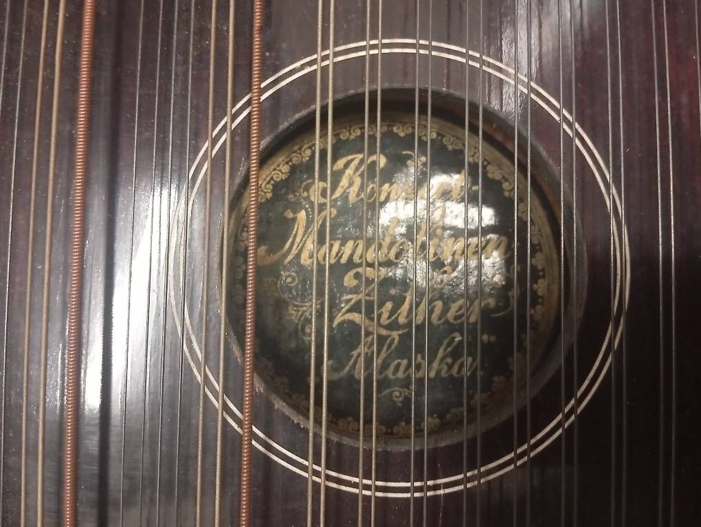 Instruments de musique: Antike Zither Valsonora – D'occasion à Basel par Petergunn 1