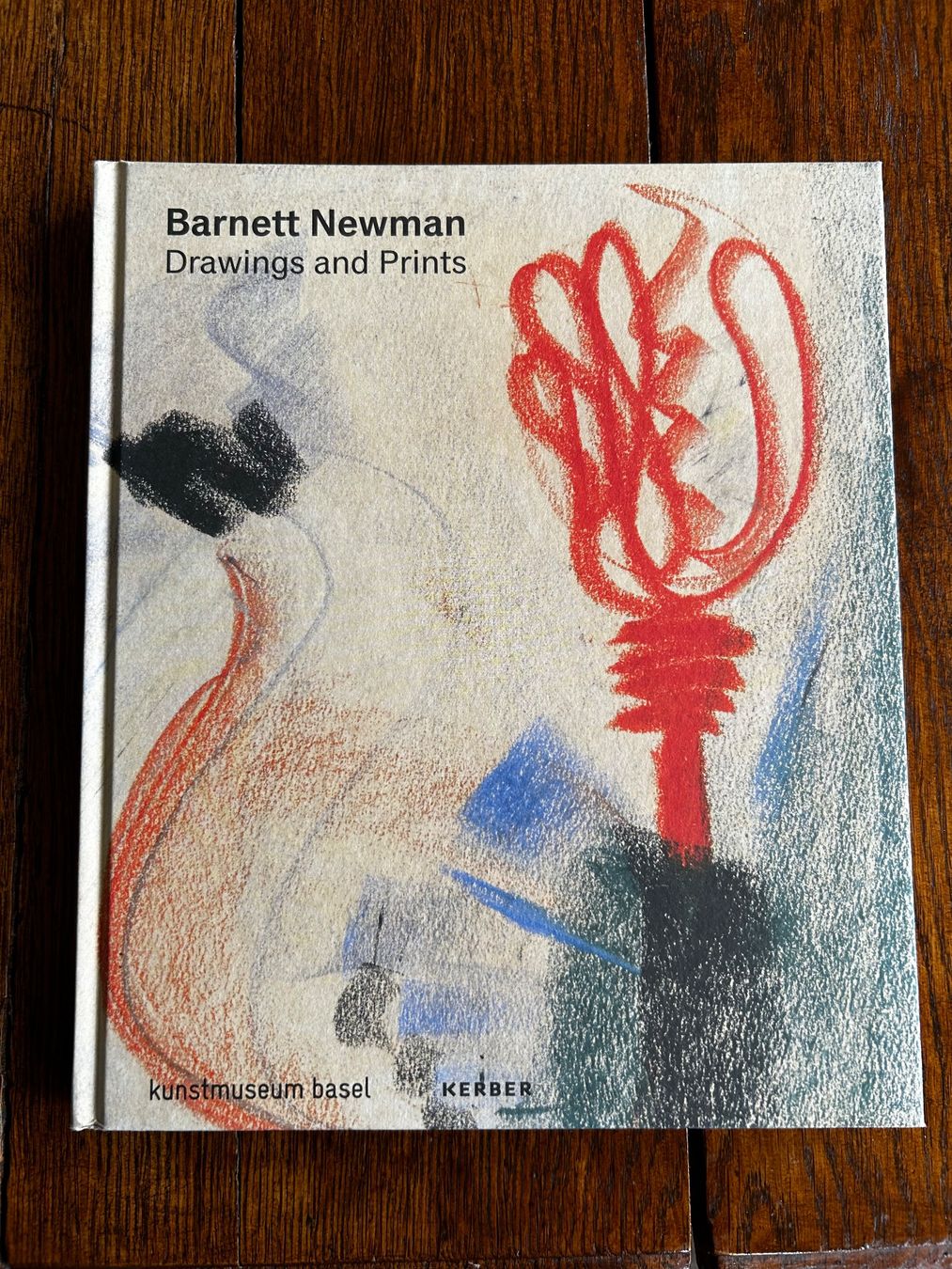 Libri: Barnett Newman - Drawings and Prints – Usato da Basel venduto da Peter_schlemihl