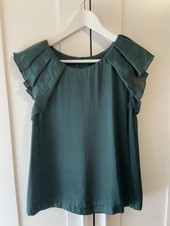 Zara Satin Bluse S