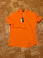 Ralph Lauren Poloshirt, Gr L, Orange, neu/ungetragen