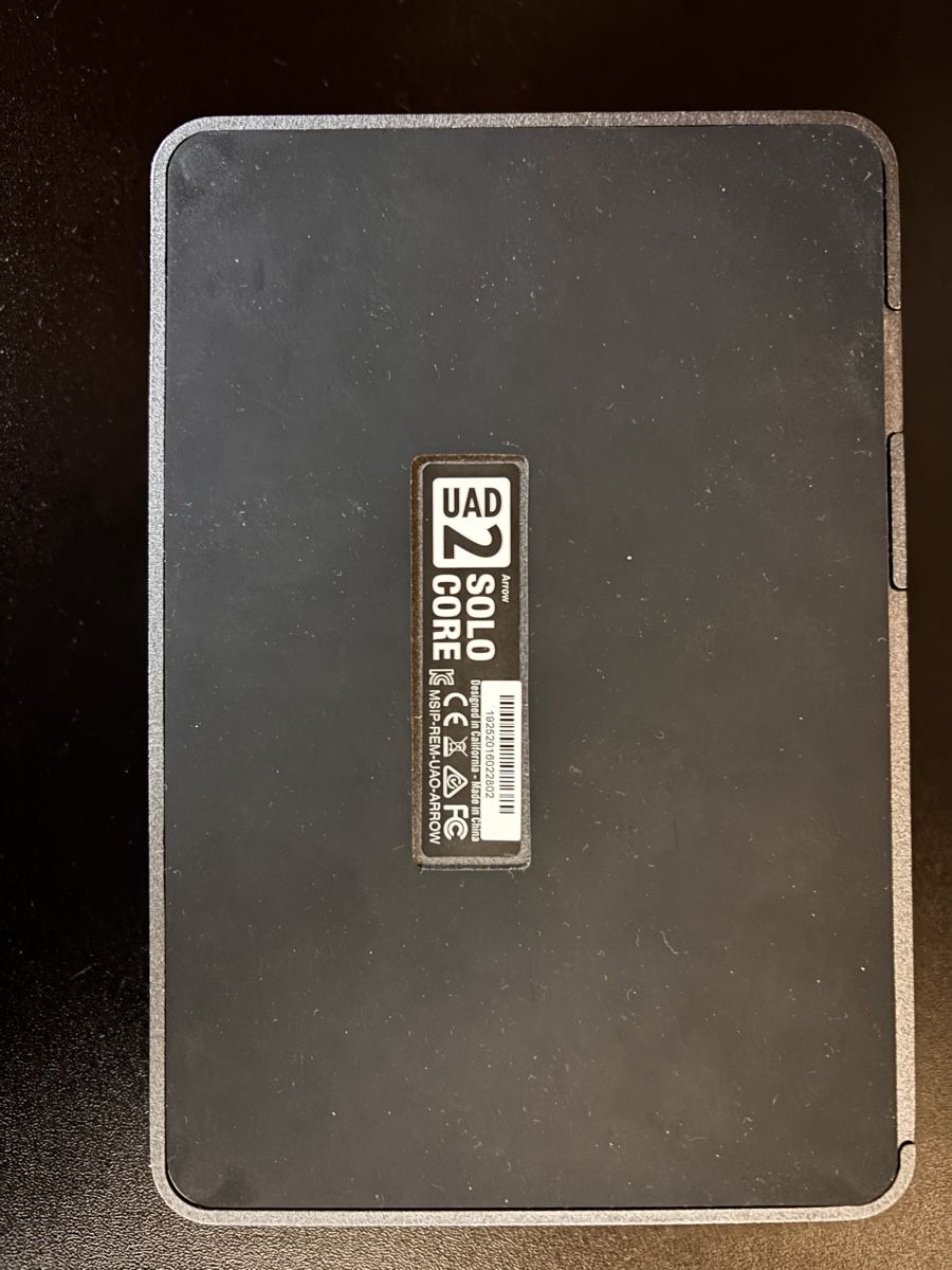 Universal Audio Attrezzatura per studi di registrazione: UAD Arrow Interface - Guter Zustand - Audio Interface USB-C – Usato da Wädenswil venduto da LMRicardo 1