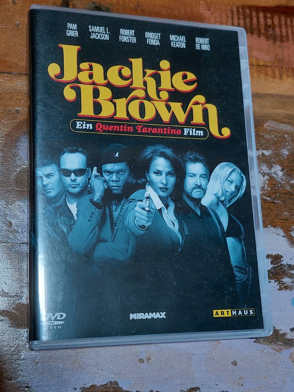 Tutti i DVDs: Jackie Brown, DVD Tarantino – Usato da Winterthur venduto da Belzarek