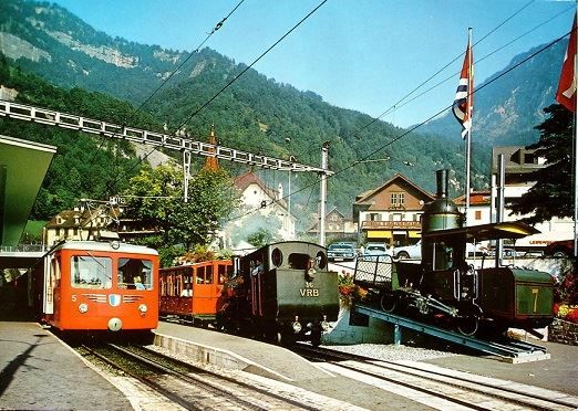 Cartes postales: VITZNAU-RIGI-BAHN – Neuf (Voir description) à Jona par philajona