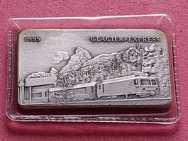 CH EISENBAHN - GLACIER EXPRESS - OVP