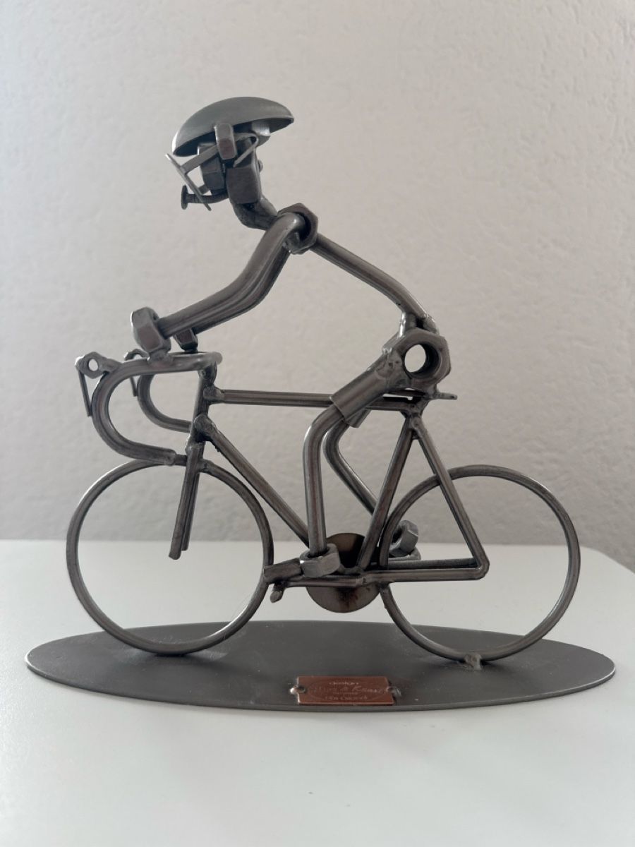 Alle Dekorationen: Hinz und Kunst Rennvelo – Gebraucht aus Dübendorf von Moebelverkauf10